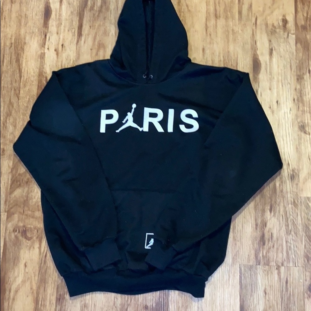 Jordan-Black hoodie
